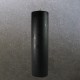 30cm x 8cm Black Pillar Candles
